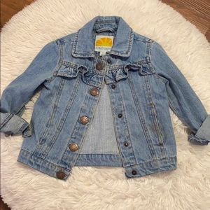 Girl denim jacket.